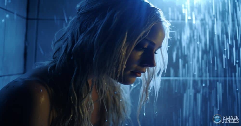 is it bad to take a cold shower at night