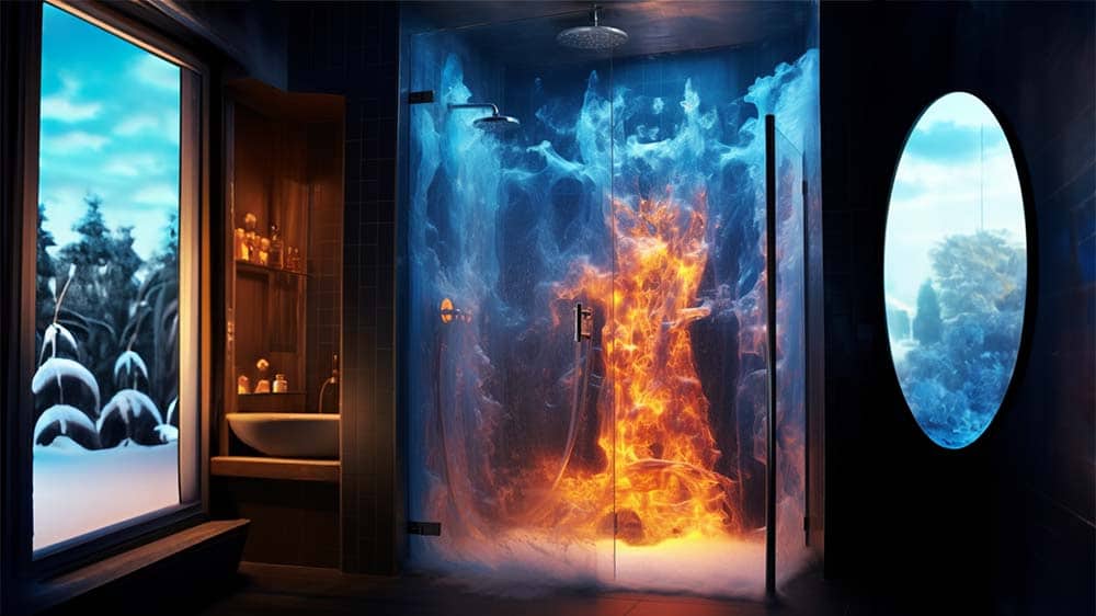 Cold vs Hot shower after workout