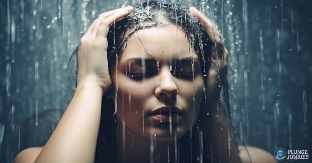 hot or cold showers for headaches