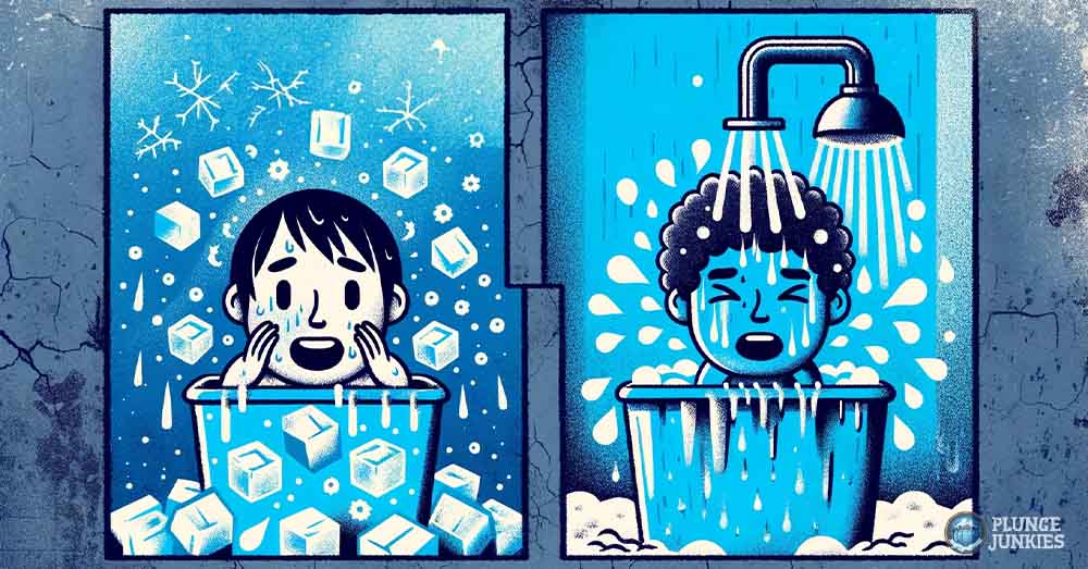 Cold Plunge vs Cold Shower When Sick