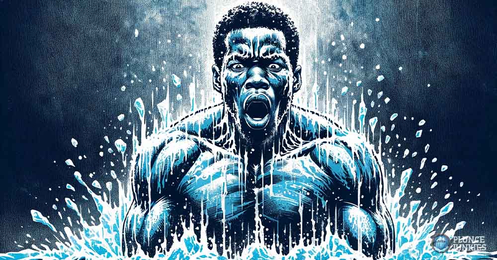 breathing difficulties during ice bath
