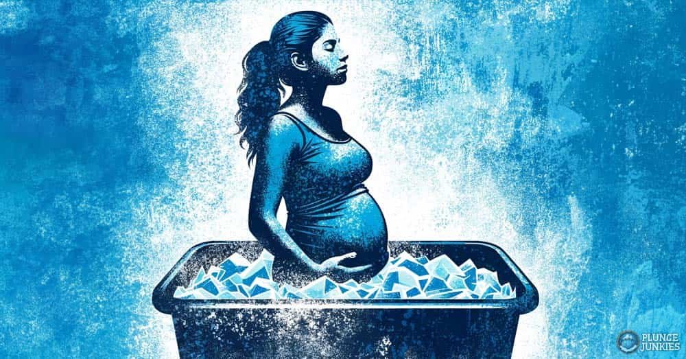 cold plunge benefits while pregnant