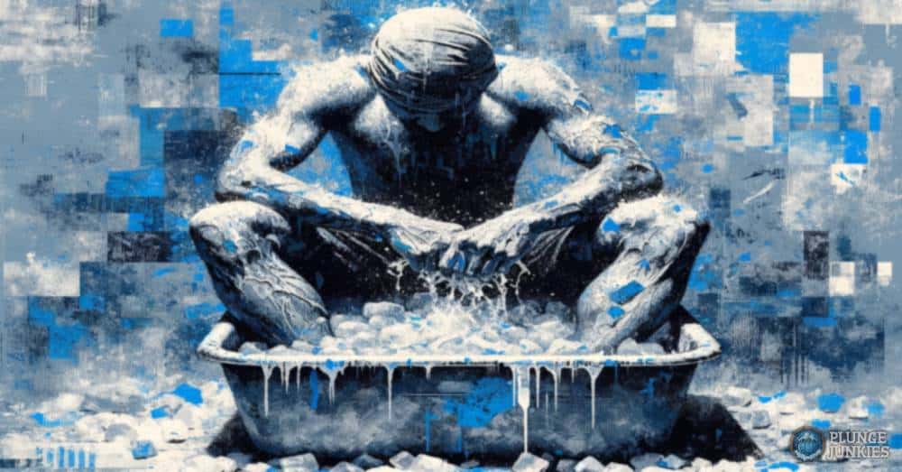 feet ice bath for muscle soreness