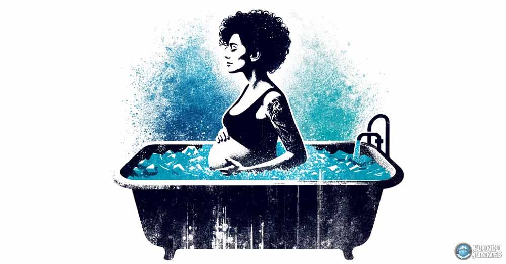 how to cold plunge safely while pregnant