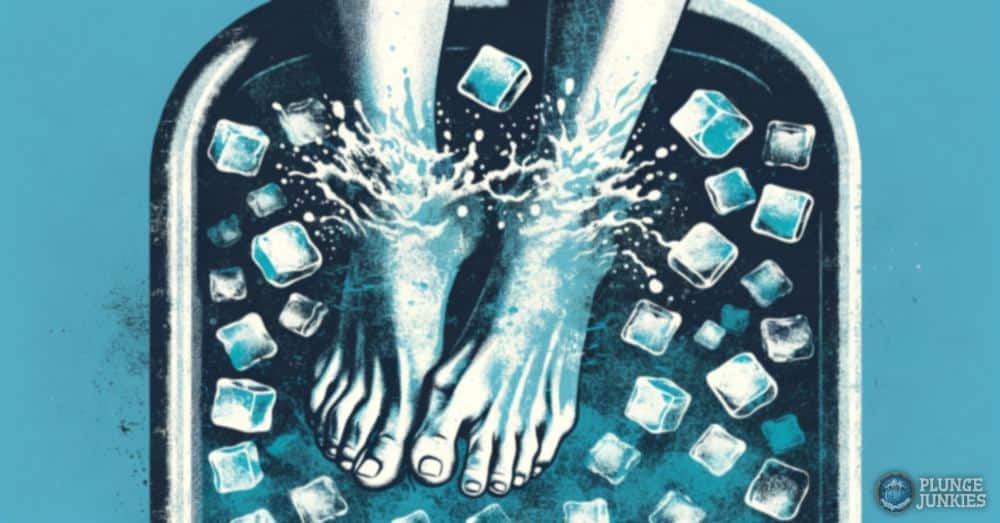 ice bath for feet inflammation