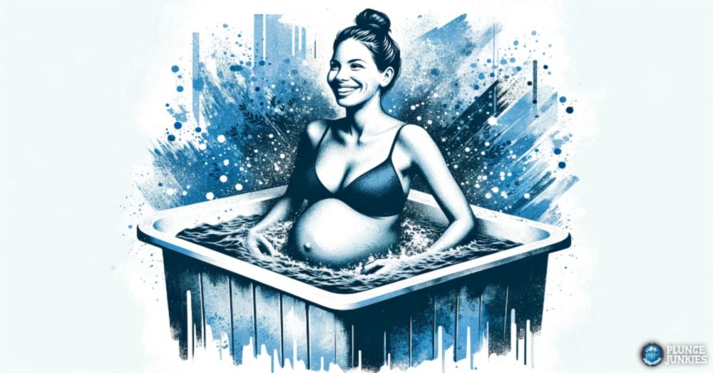 pregnant cold plunge for mood