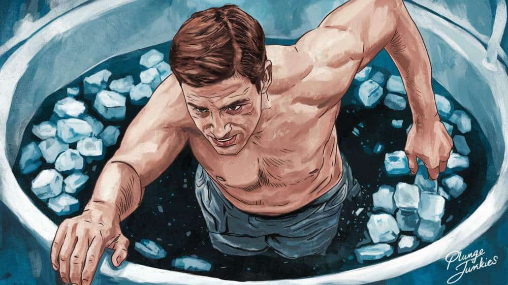 how ice baths affect your heart