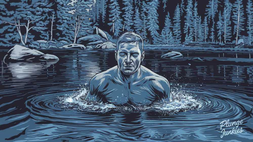 taking ice baths safely