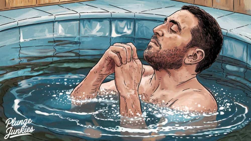 Ice baths immune stress adaptation