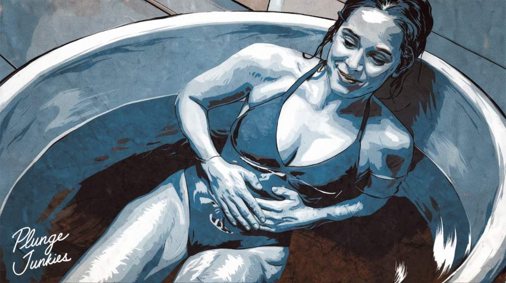 ice baths for gut microbiome