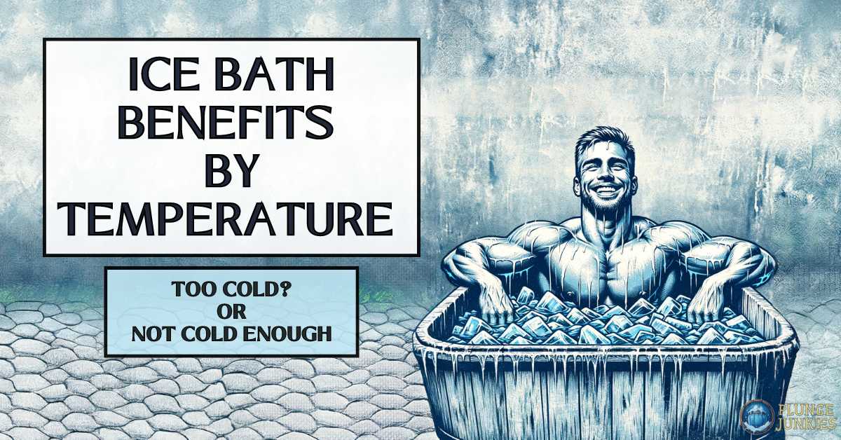 Ice Bath Benefits by Temperature Range