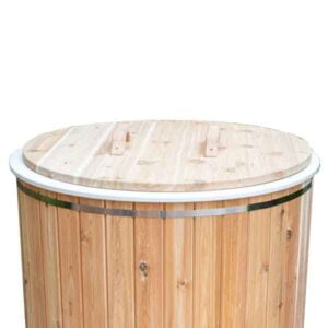 Baltic Cold Plunge Tub Round Lid