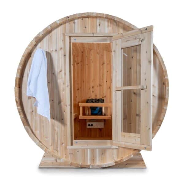 CT Harmony 4 Person Barrel Sauna Product