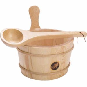 Dundalk Bucket & Ladle Sauna Accessory