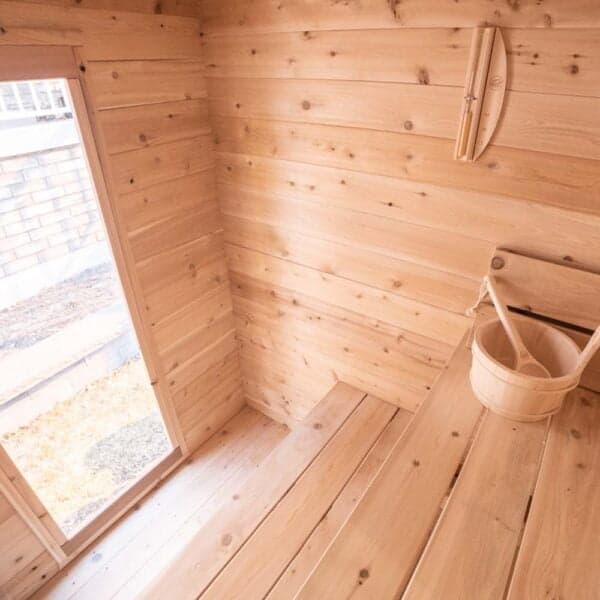 Dundalk CT Granby Outdoor Sauna