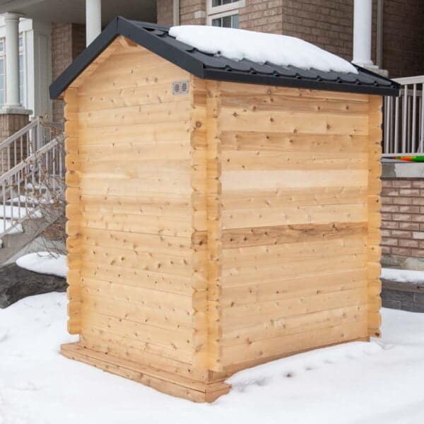 Dundalk CT Granby Sauna Exterior