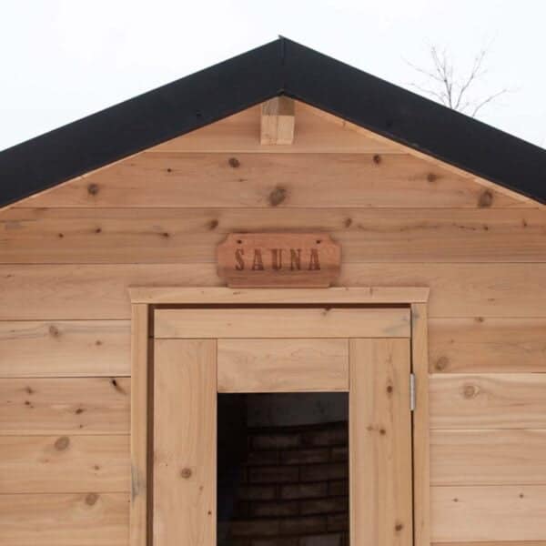 Dundalk CT Granby White Cedar Sauna