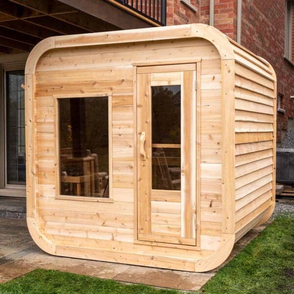 Dundalk CT Luna Outdoor 3 Person Sauna CTC22LU