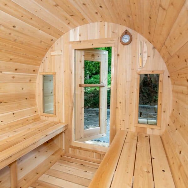 Dundalk CT Tranquility Barrel Sauna Cedar Glass Windows.jpg