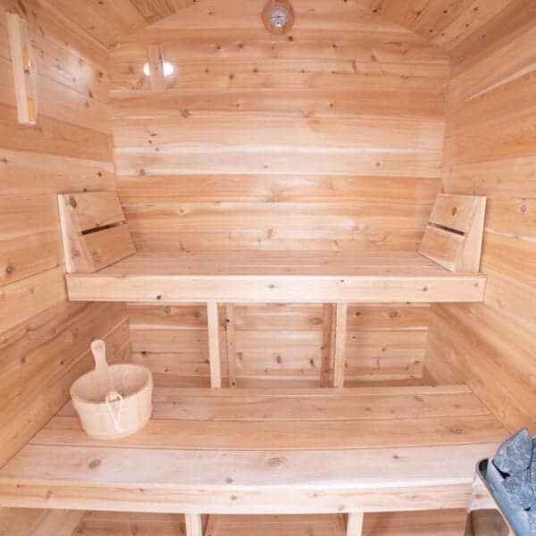 Dundalk Canadian Timber Granby Cabin Sauna Interior