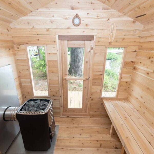 Dundalk Georgian Cabin Sauna Door CTC88W