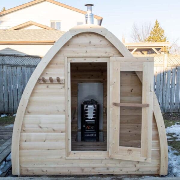 Dundalk MiniPod Outdoor Sauna CTC77MW