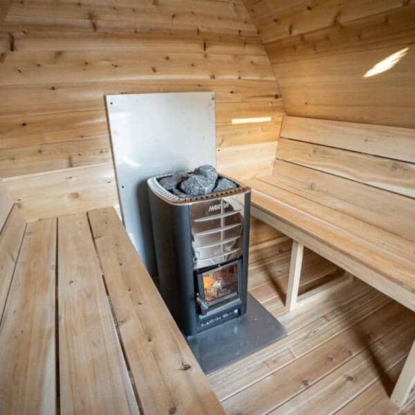 Dundalk MiniPod Outdoor Sauna With Heater