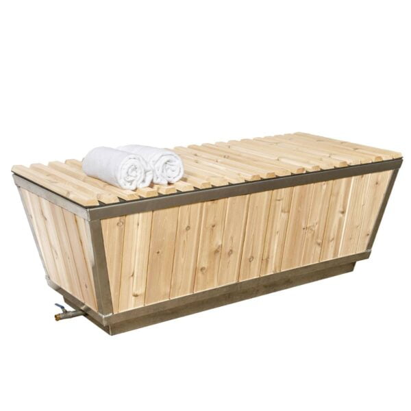 Dundalk White Cedar Polar Plunge Tub Product