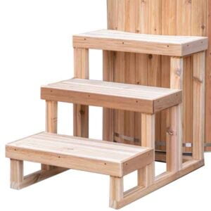 Leisurecraft 3 Tier Steps for Cold Plunge