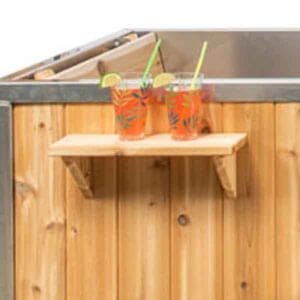 Leisurecraft Square Tub Shelf