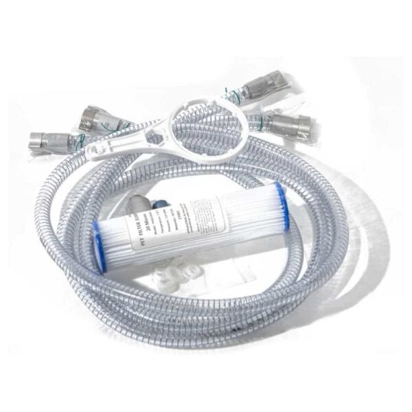 chiller hoses and connections