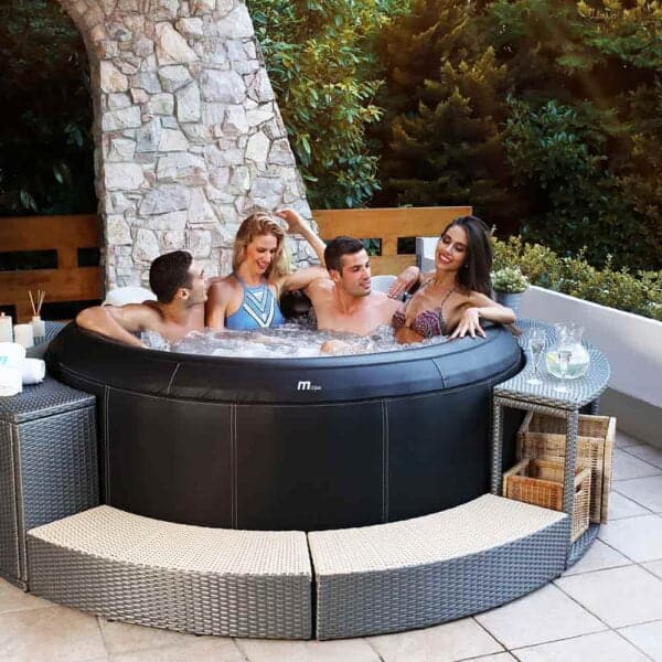 6 Person MSpa Urban Premium Camaro Inflatable Hot Tub