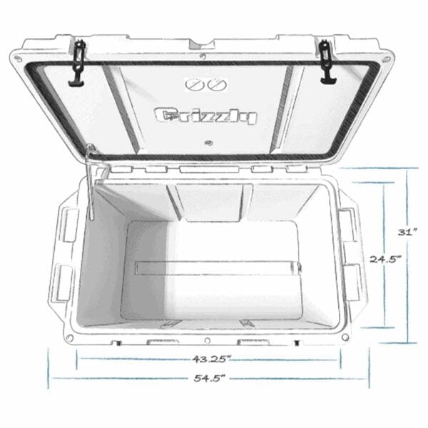 Grizzly 400 Cold Plunge Tub Demensions