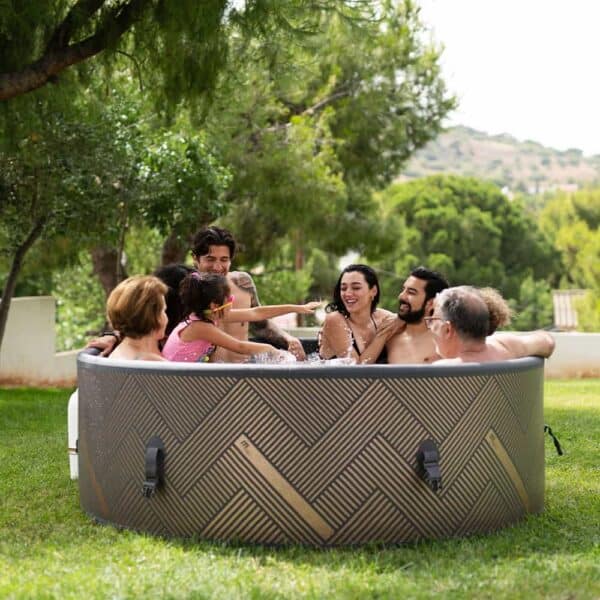 MSPA FRAME Mono 6 Person Hot Tub