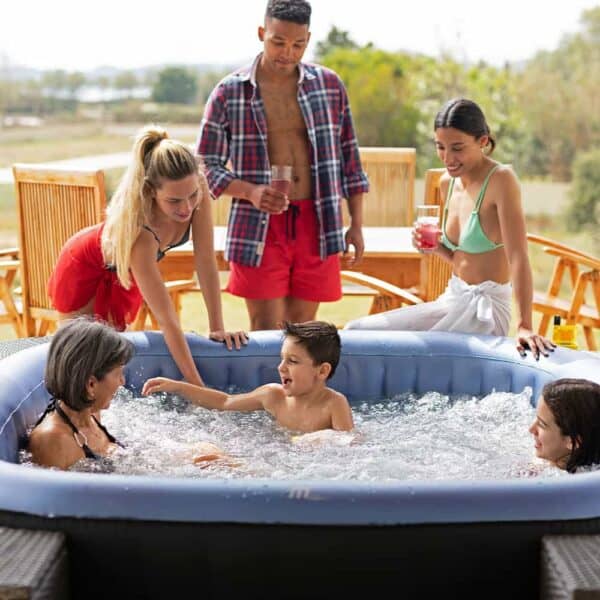 MSpa Comfort Tekapo 6 Person Bubble Spa