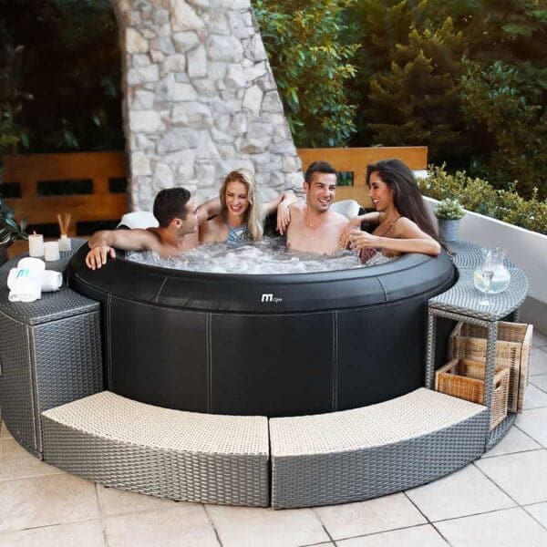 MSpa Urban Premium Camaro Inflatable 6 Person Hot Tub