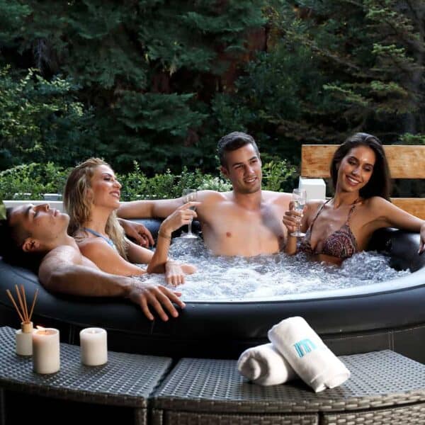 MSpa Urban Premium Camaro Inflatable 6 Person Spa