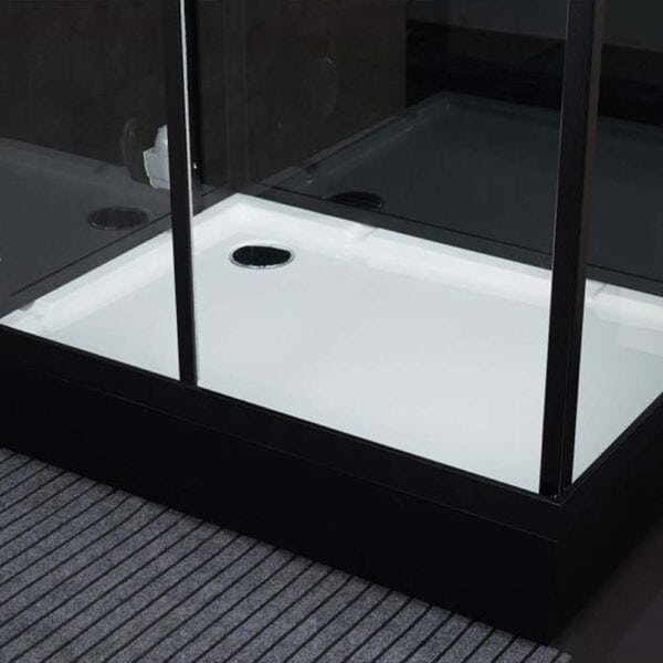 Maya Bath Lucca Steam Shower - Floor