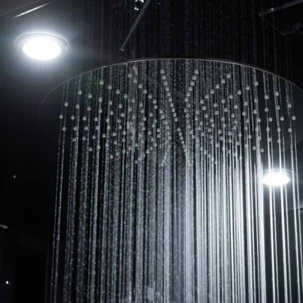 Maya Bath Lucca Steam Shower - Large ShowerHead