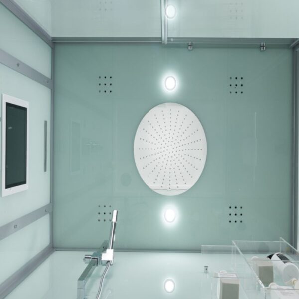 Maya Bath Platinum Anzio Steam Shower Ceiling