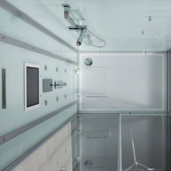 Maya Bath Platinum Anzio Steam Shower Details