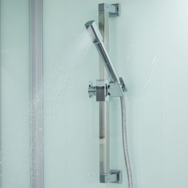 Maya Bath Platinum Anzio Steam Shower Handheld Shower