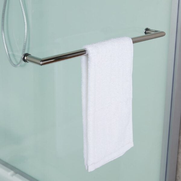 Maya Bath Platinum Anzio Steam Shower Towel Rack