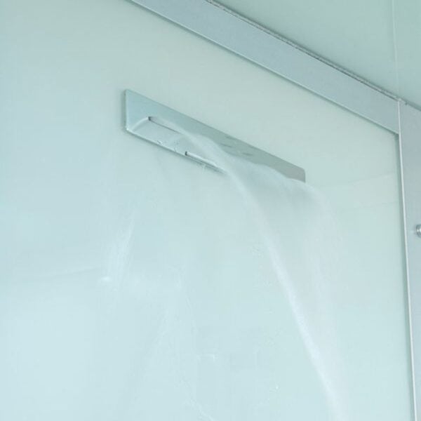 Maya Bath Platinum Arezzo Steam Shower Top Waterfall