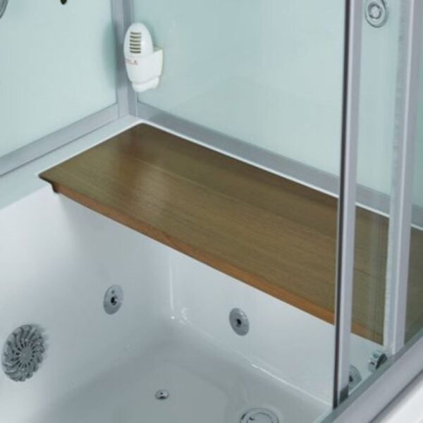 Maya Bath Platinum Catania Steam Shower Bench