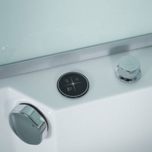 Maya Bath Platinum Catania Steam Shower Details