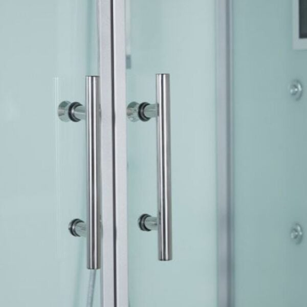 Maya Bath Platinum Catania Steam Shower Handles