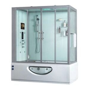 Maya Bath Platinum Catania Steam Shower Left