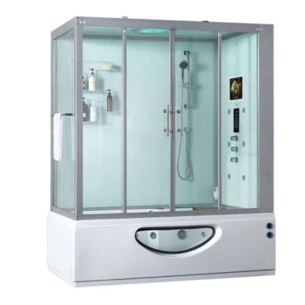 Maya Bath Platinum Catania Steam Shower Right