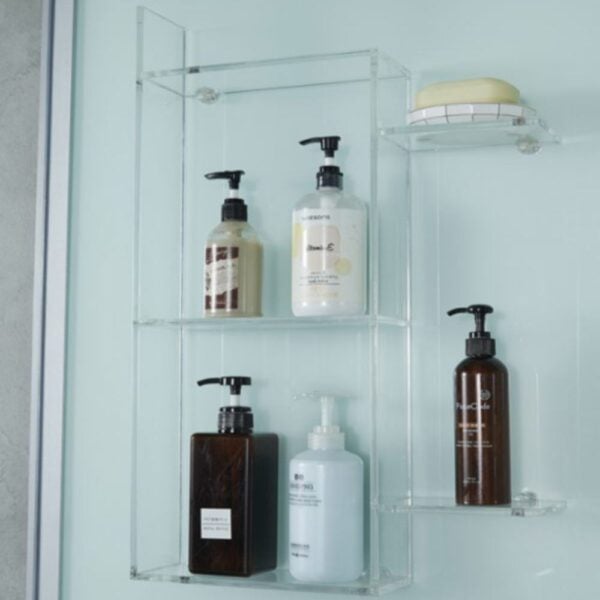 Maya Bath Platinum Catania Steam Shower Shampoo Rack